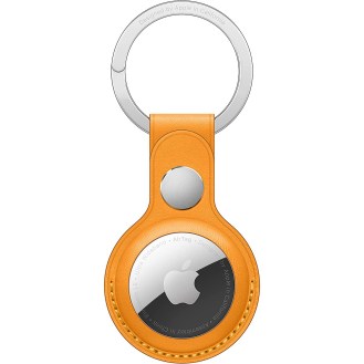 Apple  AirTag Leather Key Ring