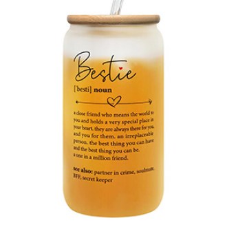 GINGULMINA Bestie Can Glass
