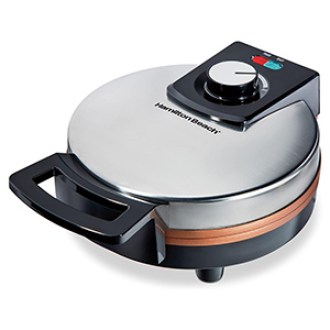 Hamilton Beach  Belgian Waffle Maker