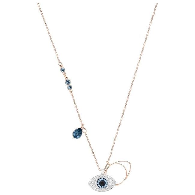 Swarovski  Women's Symbolica Evil Eye Pendant Necklace