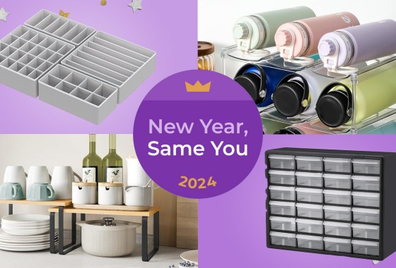New year, same you: Best storage cabinet organizers because you’re a mess
