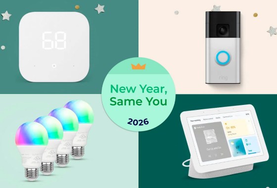 New year, same you: Smart home upgrades because it’s time