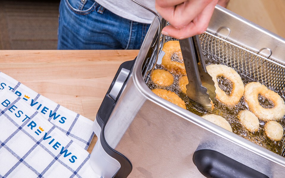 5 Best Electric Deep Fryers Oct. 2018 BestReviews