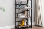 decorating with folding bookshelves