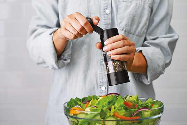 Kuhn Rikon Salt and Pepper Grinders