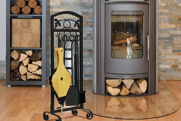 modern fireplace bellows