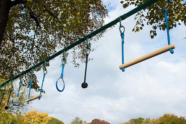 Ninja Obstacles Course 