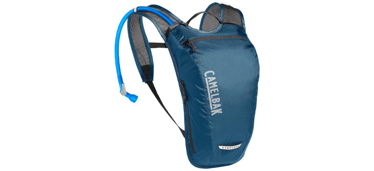 CamelBak Hydrobak Light Bike Hydration Backpack on white background CamelBak Hydrobak Light Bike Hydration Backpack on white background
