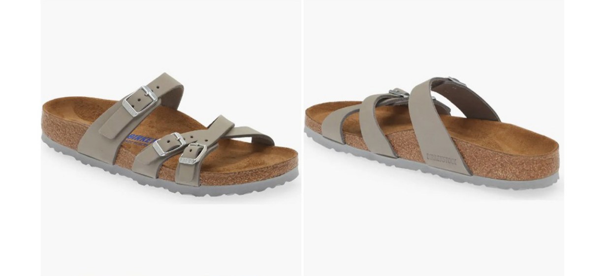 Birkenstock Franca Soft Footbed Slide Sandal (Women)