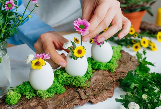 22 Easter decoration ideas for your home, yard and garden