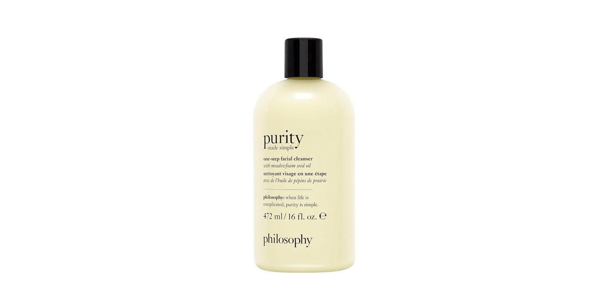 Philosophy Purity One-Step Facial Cleanser Philosophy Purity One-Step Facial Cleanser