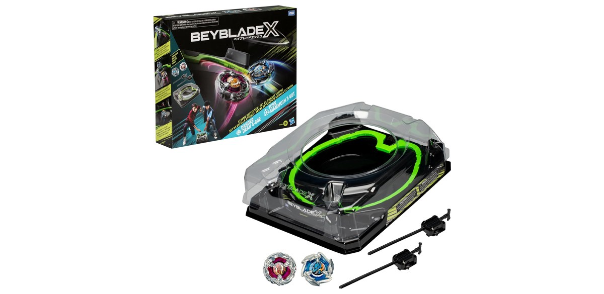 BEYBLADE X Xtreme Battle Set