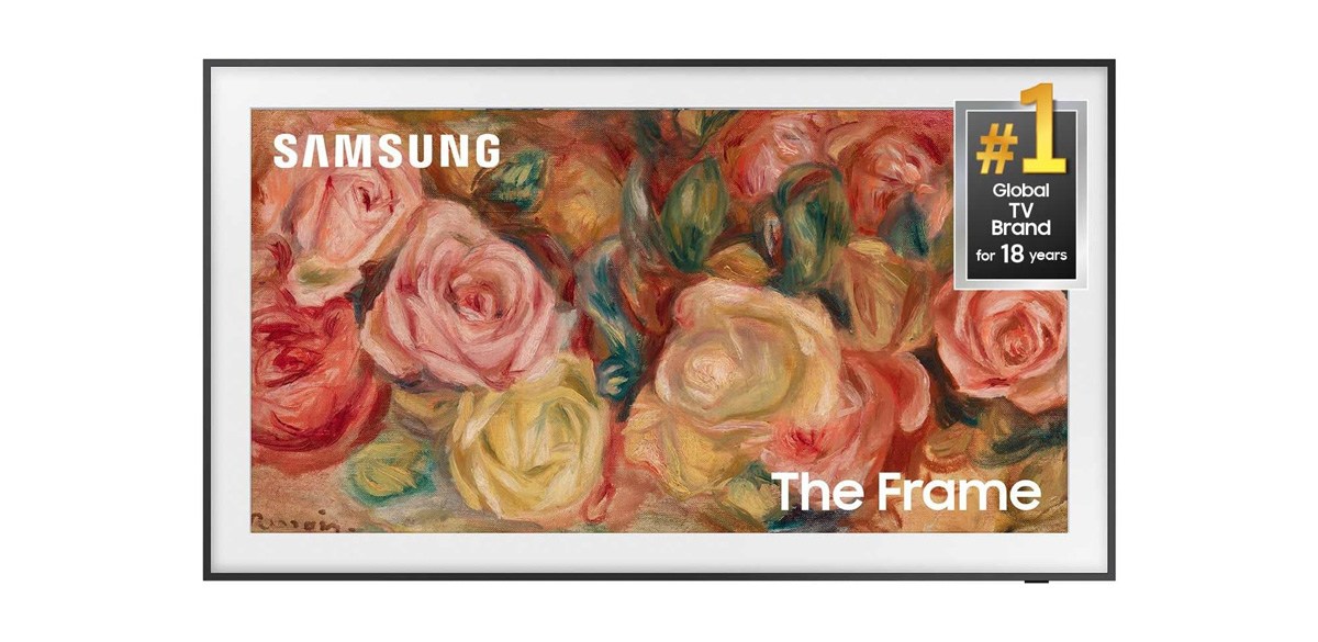 SAMSUNG 55-Inch Class QLED 4K LS03D The Frame Series Quantum HDR Smart TV SAMSUNG 55-Inch Class QLED 4K LS03D The Frame Series Quantum HDR Smart TV