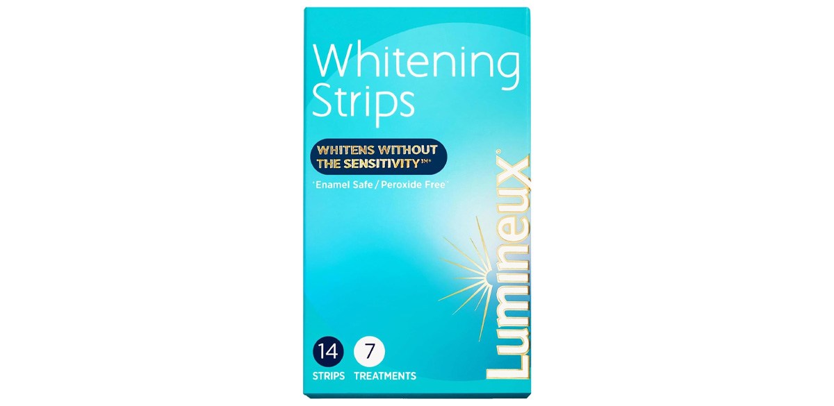 Lumineux Teeth Whitening Strips Lumineux Teeth Whitening Strips