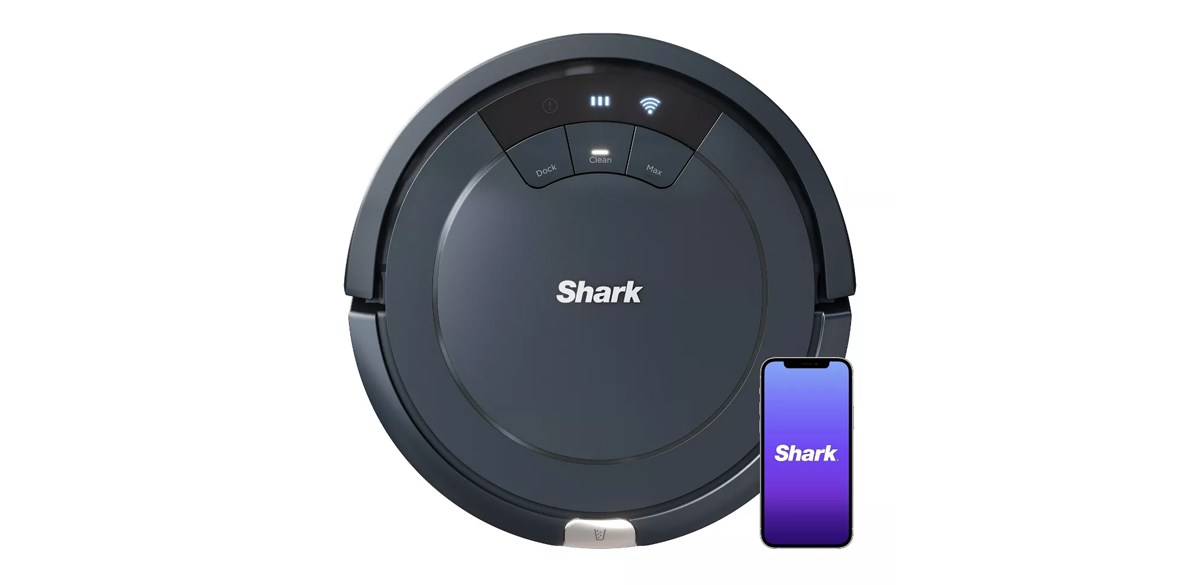Shark ION Wi-Fi-Connected Robot Vacuum RV765