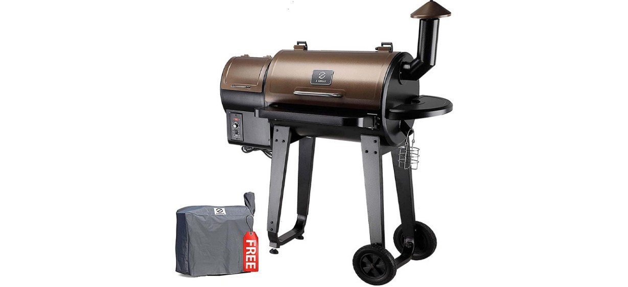 Z Grills ZPG-450A Wood Pellet Grill and Smoker