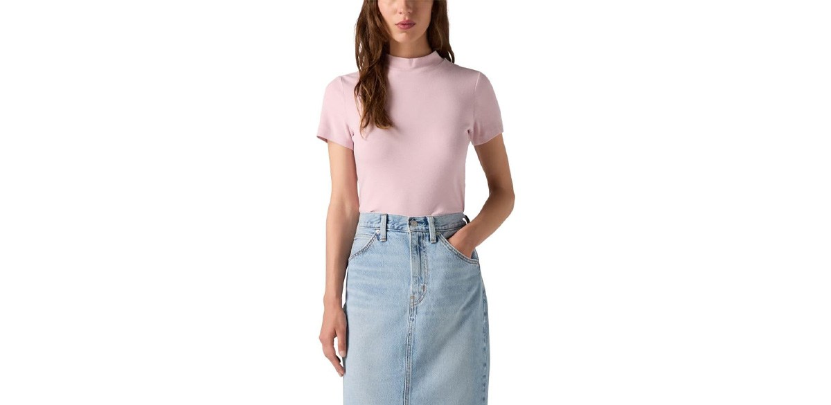 Levi's Women's Effortless Short Sleeve Tee