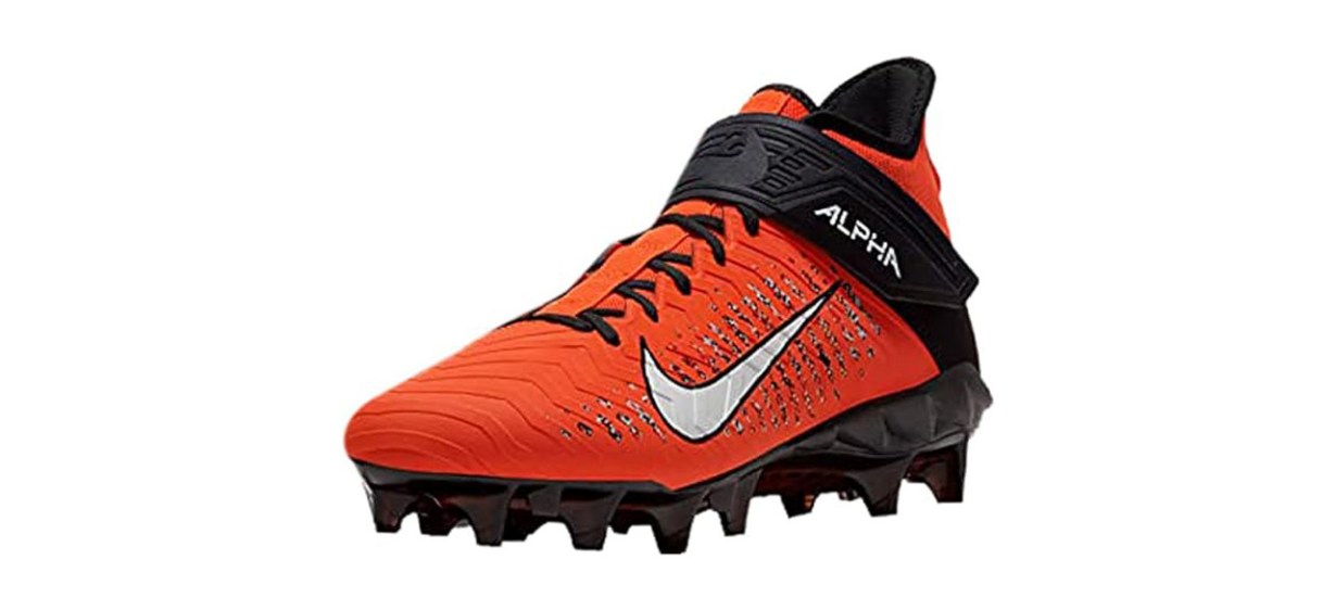 Nike Men's Alpha Menace Pro 2 Mid Football Cleats