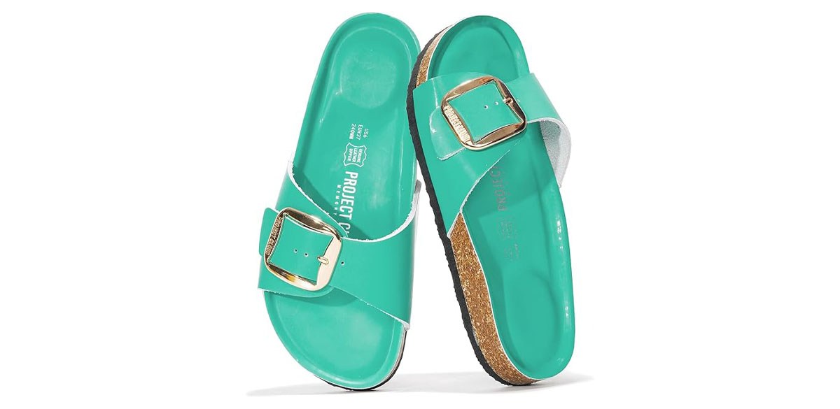 Project Cloud Genuine Leather Sandals Project Cloud Genuine Leather Sandals