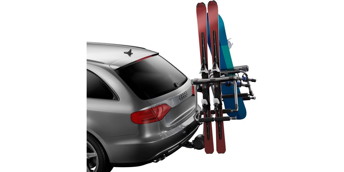 Thule Tram Hitch Ski Carrier