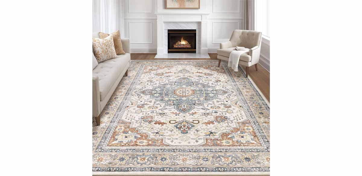 LOONGRUG 9x12 Area Rug Living Room LOONGRUG 9x12 Area Rug Living Room