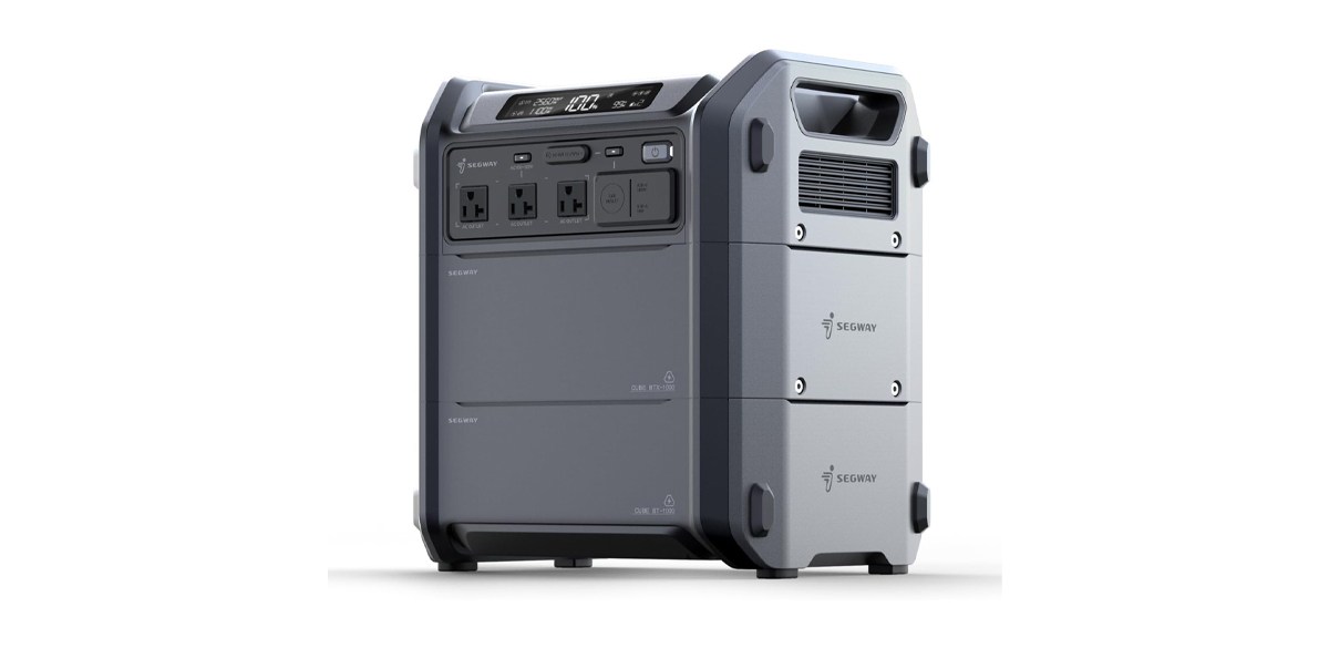 Segway Portable Power Station Cube 2000 Segway Portable Power Station Cube 2000