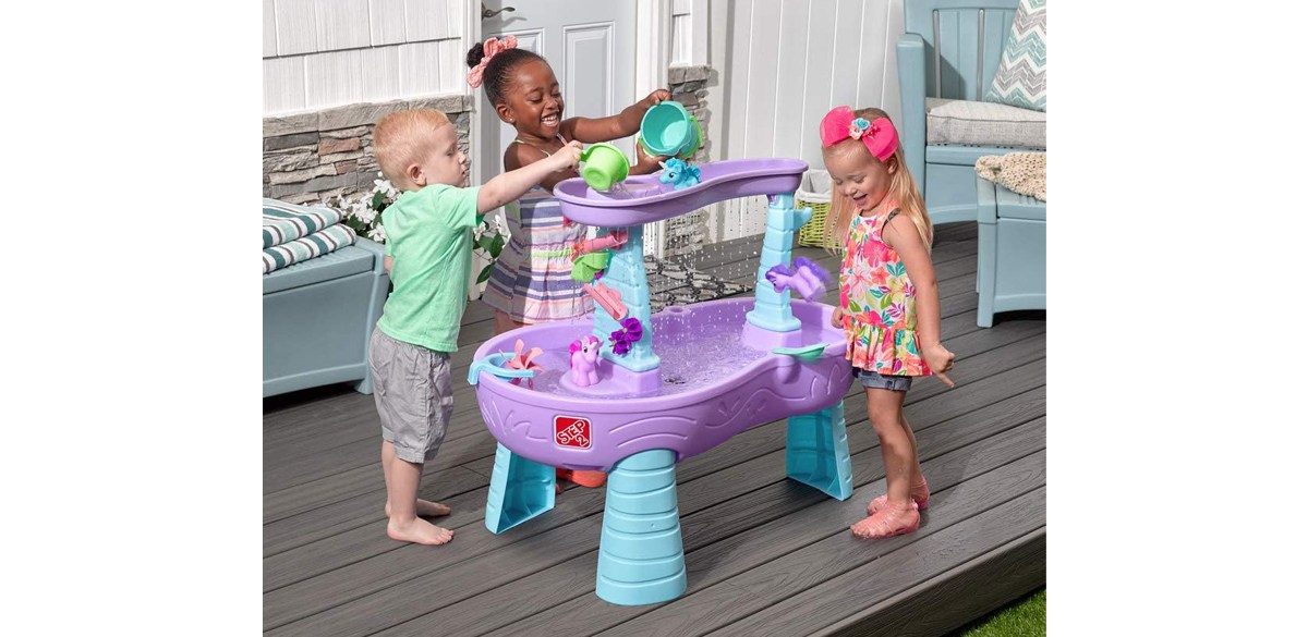 Step2 Rain Showers and Unicorns Water Table Step2 Rain Showers and Unicorns Water Table
