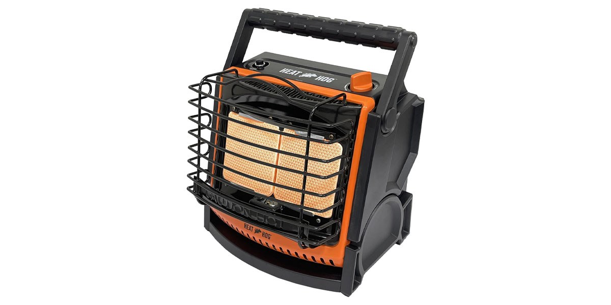 Heat Hog 18,000 BTU Indoor-Outdoor Propane Heater