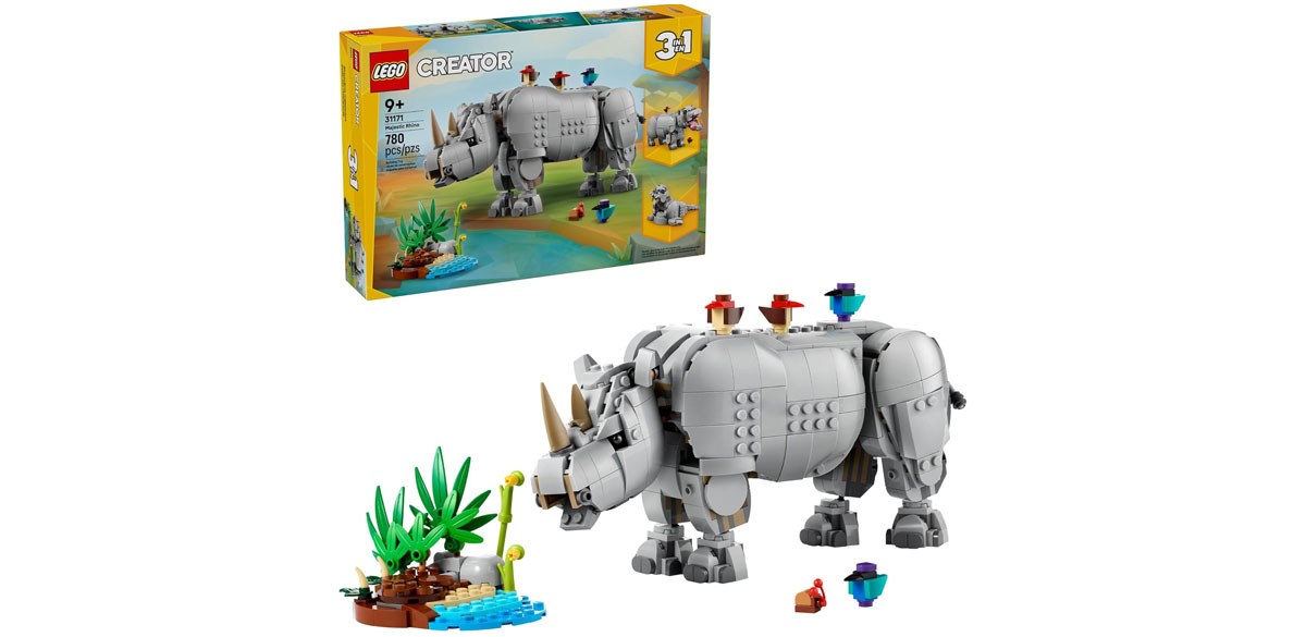 LEGO Creator 3 in 1 Wild Animals