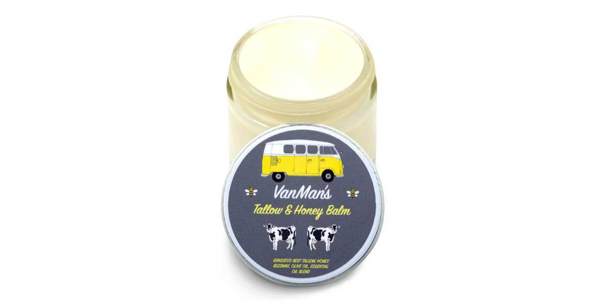 Vanman's Tallow and Honey Balm