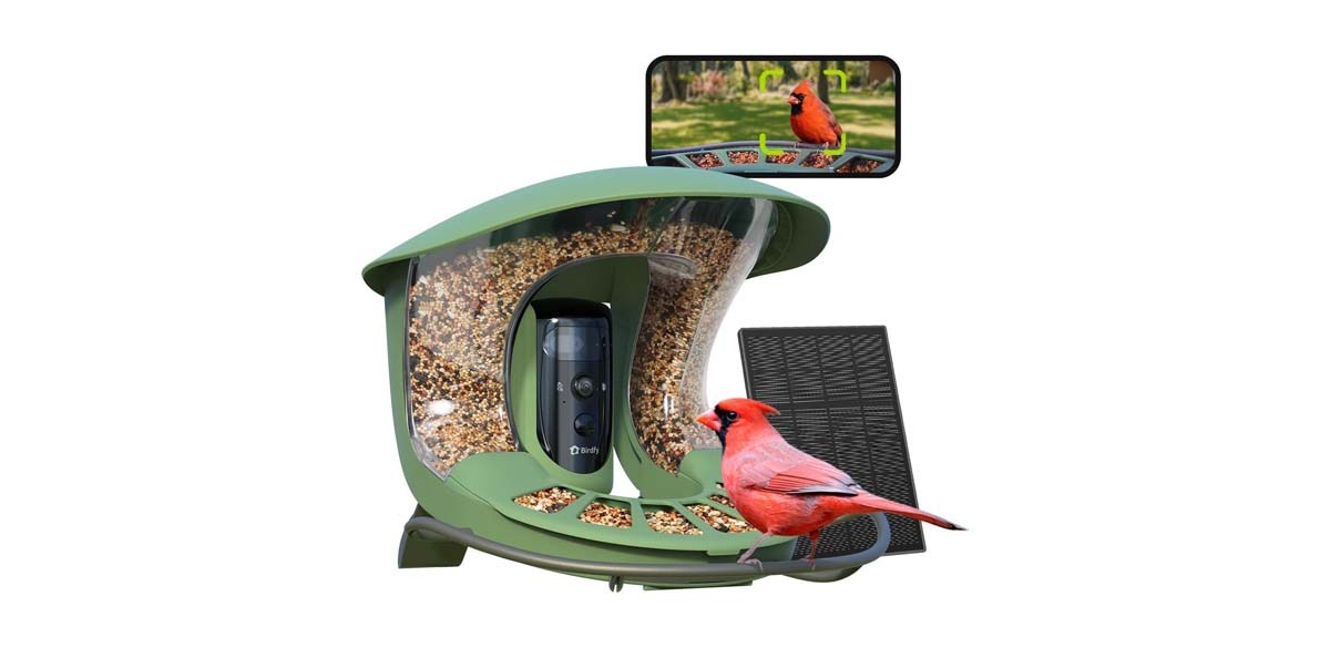 Birdfy 2 Smart Bird Feeder with Camera Birdfy 2 Smart Bird Feeder with Camera