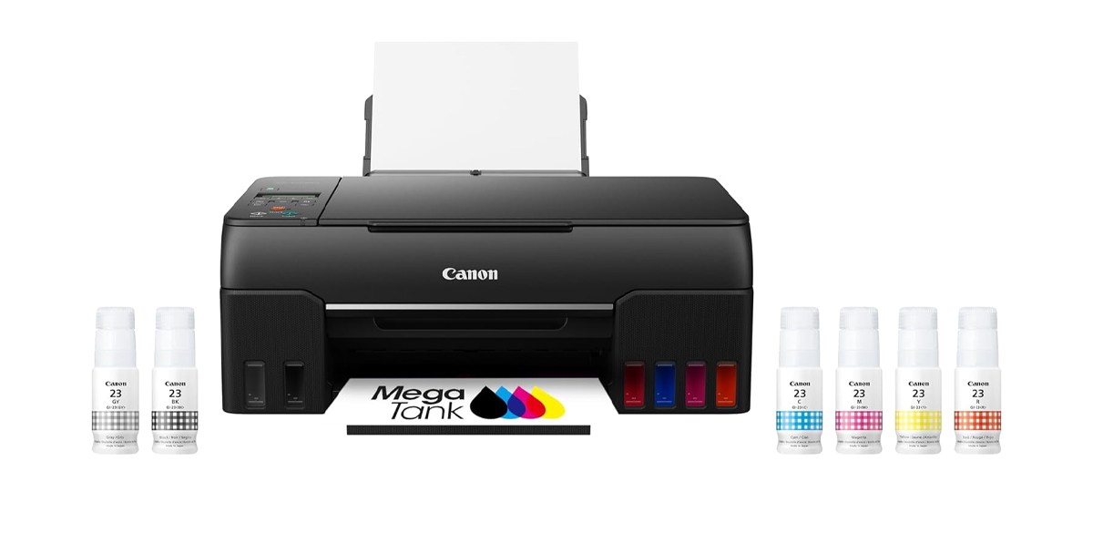 Canon PIXMA G620 Wireless MegaTank Photo All-in-One Printer