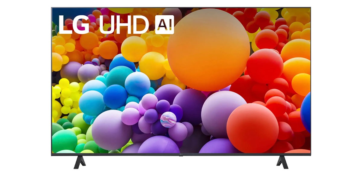  LG - 65 inch Class UT70 Series LED 4K UHD Smart webOS TV (2024)