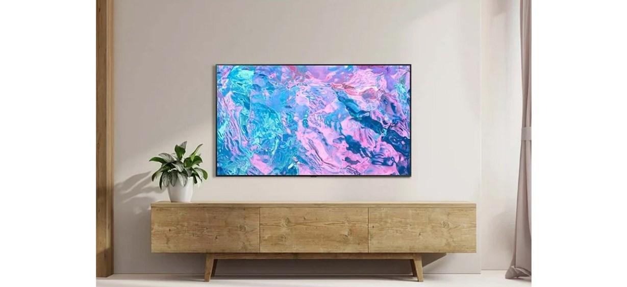 SAMSUNG 65 inch Class CU7000B Crystal UHD 4K Smart Television