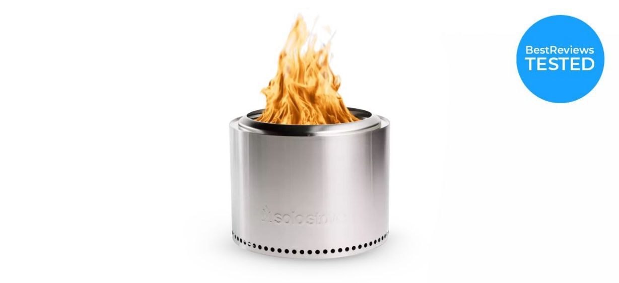 Solo Stove Bonfire 2.0 on white background Solo Stove Bonfire 2.0 on white background