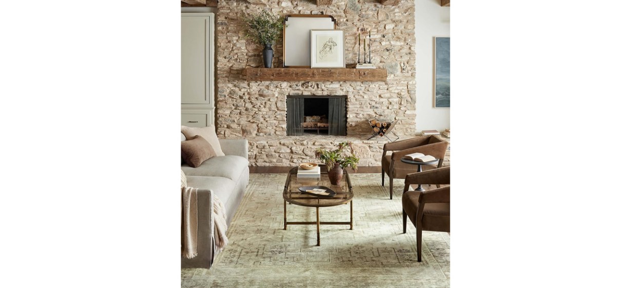 Loloi Magnolia Home By Joanna Gaines x Loloi Banks Collection BAN-06 Accent Rug