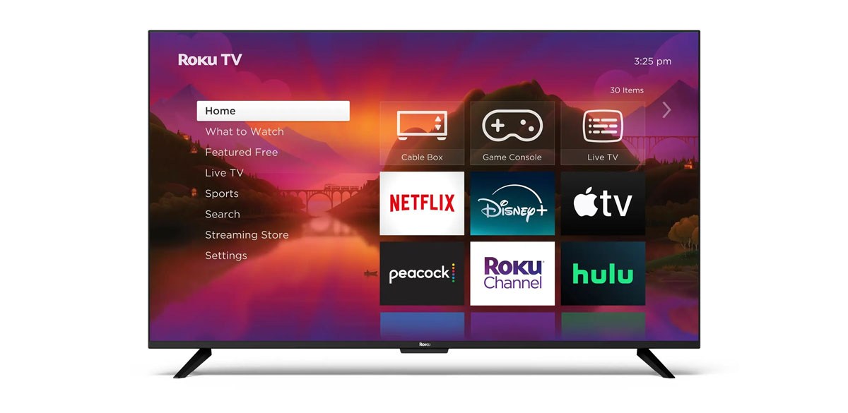 Roku - 55 inch Class Select Series 4K Smart RokuTV