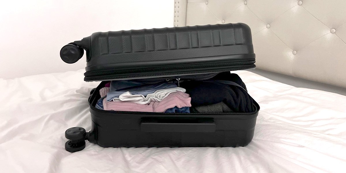 Amazon Basics 20-Inch Hardside Spinner