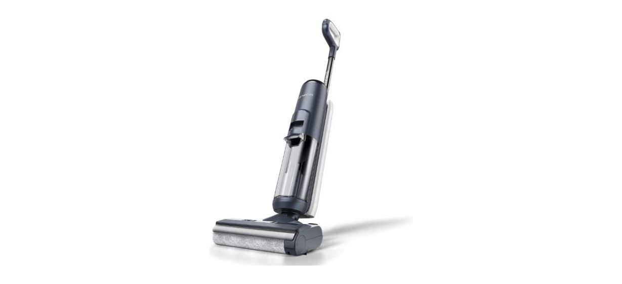 Tineco Floor ONE S5 Smart Wet Dry Vacuum Cleaner And Mop on white background Tineco Floor ONE S5 Smart Wet Dry Vacuum Cleaner And Mop on white background