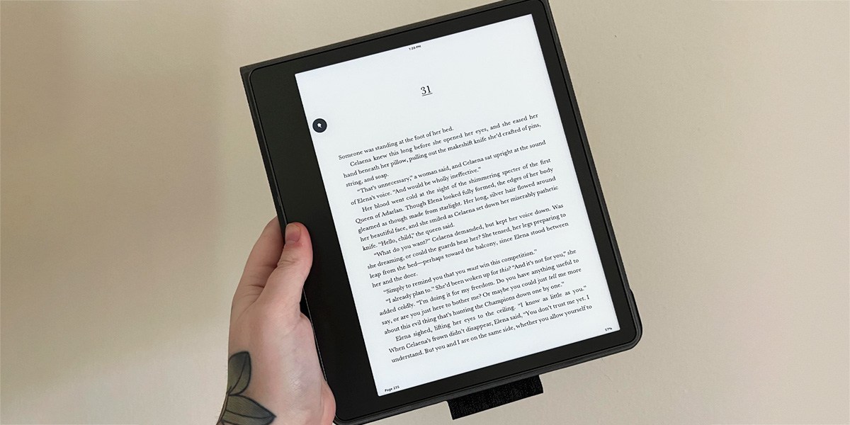 Amazon Kindle Scribe