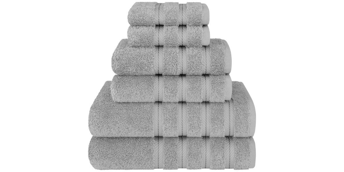 American Soft Linen Luxury 6 Piece Towel Set American Soft Linen Luxury 6 Piece Towel Set