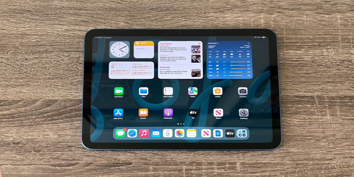 Apple iPad (10th Generation)