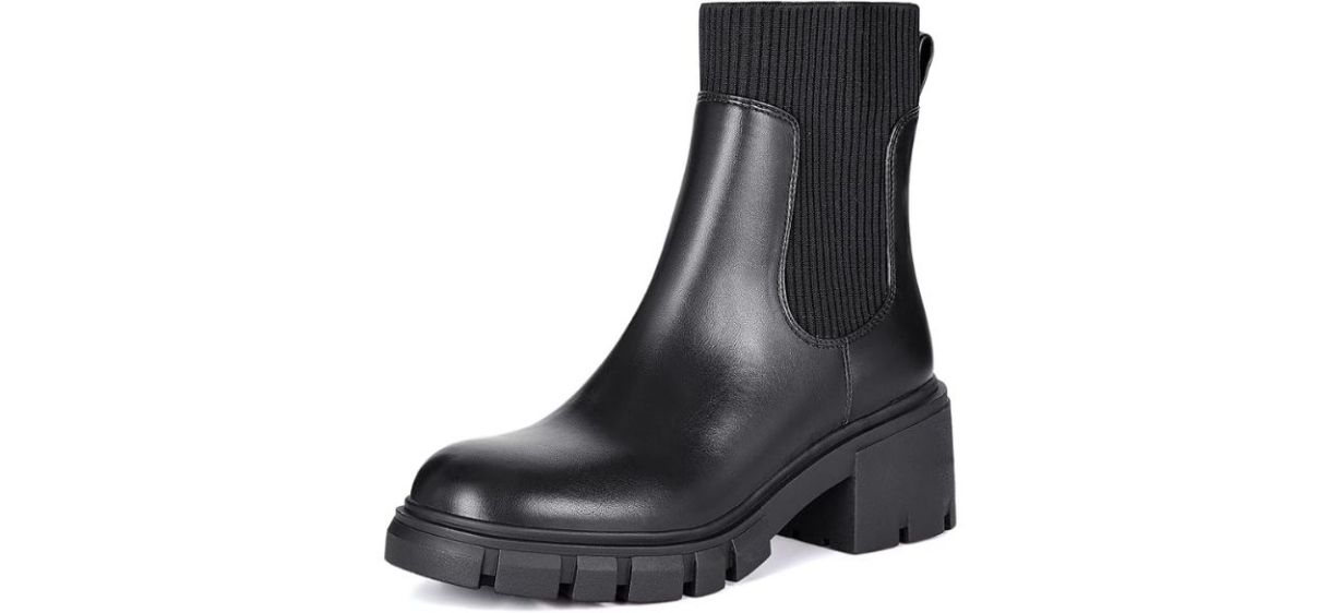 Athlefit Women's Chelsea Boots Athlefit Women's Chelsea Boots