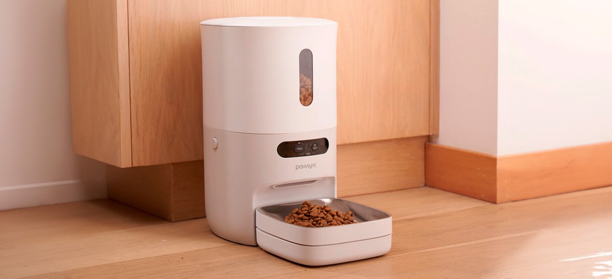 Pawsync Smart Pet Feeder