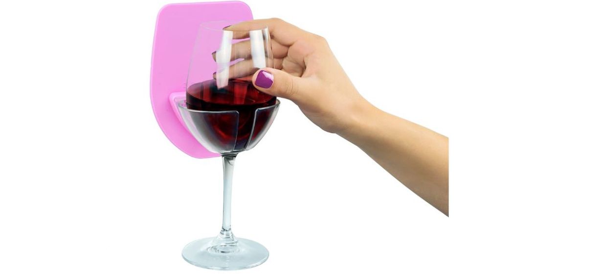 30 Watt Silicone Wine Glass Holder