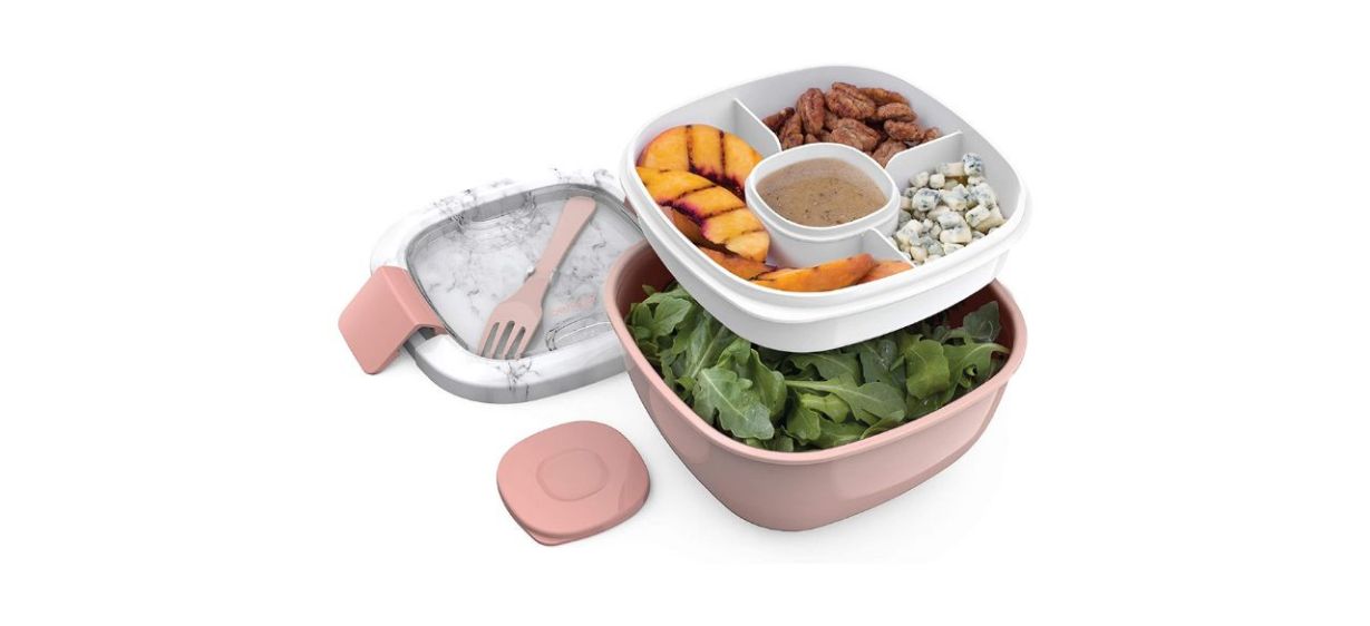 Bentgo Salad Stackable Lunch Container