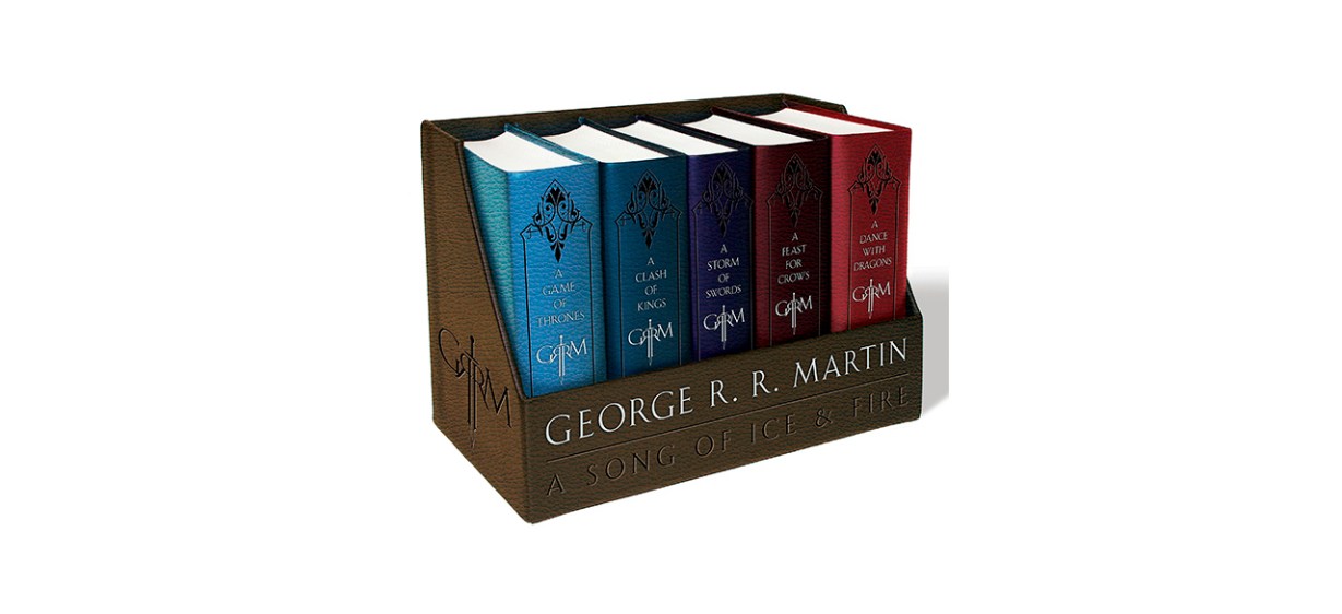 Best A Song Of Ice And Fire Leather-Bound Box Set