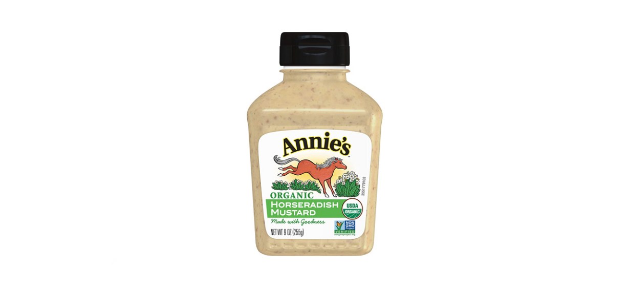 best Annie's Horseradish Mustard