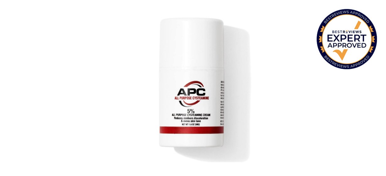 Best APC 5% Cysteamine Cream Best APC 5% Cysteamine Cream