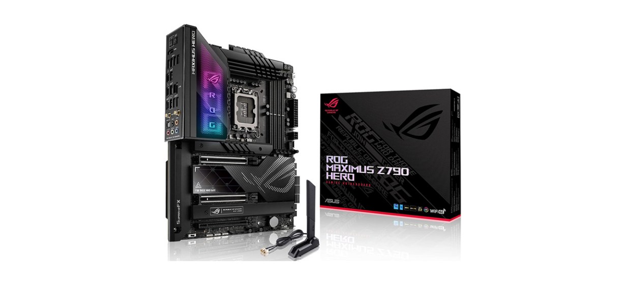 Asus ROG Maximus Z790 Hero Gaming Motherboard